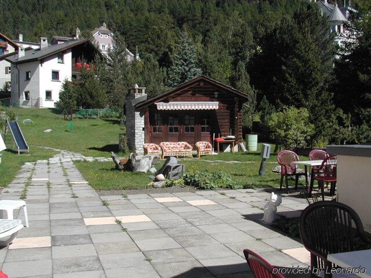 Hotel Bernina Pontresina Exterior foto