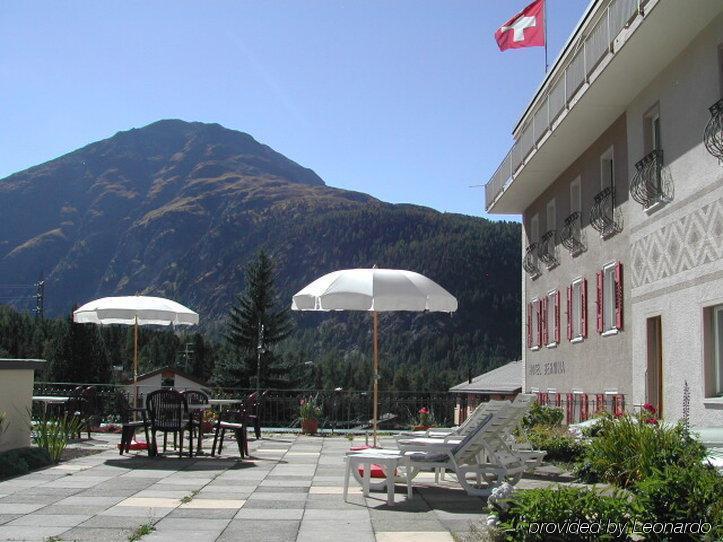 Hotel Bernina Pontresina Einrichtungen foto