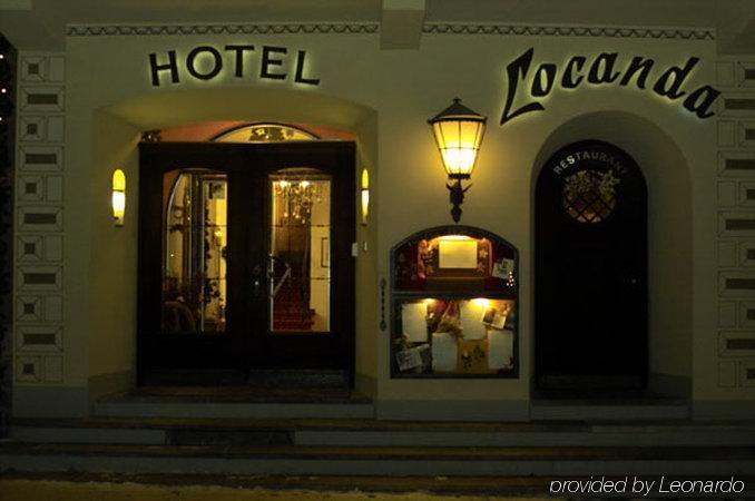 Hotel Bernina Pontresina Exterior foto